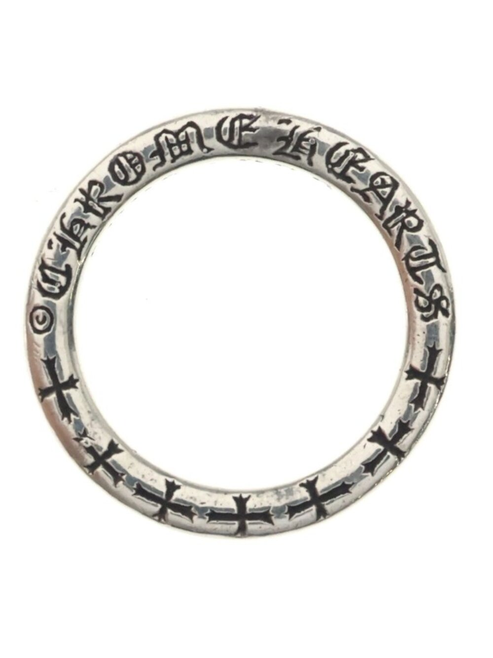 Chrome Hearts Ntfl Ring Silver